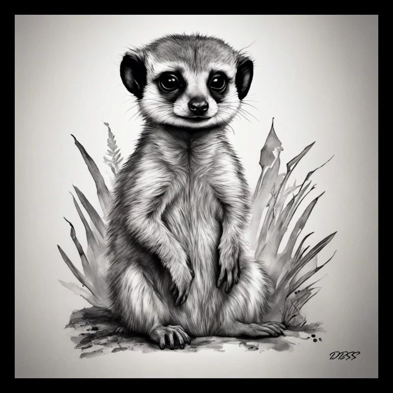 Baby-Erdmännchen