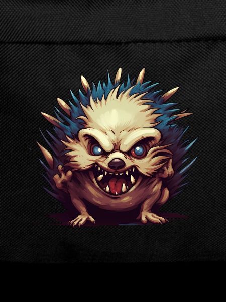 Hedgehog Halloween Horror