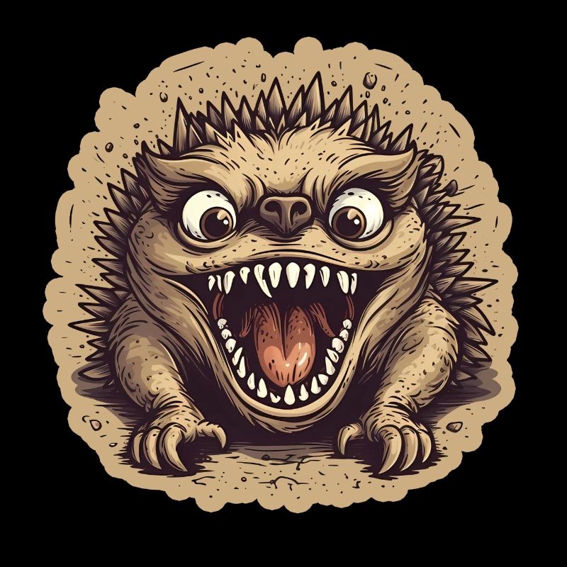 Hedgehog Halloween Horror