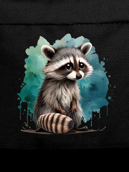 Cute raccoon