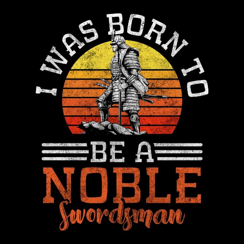 Swordsman Fight Kendo Victory