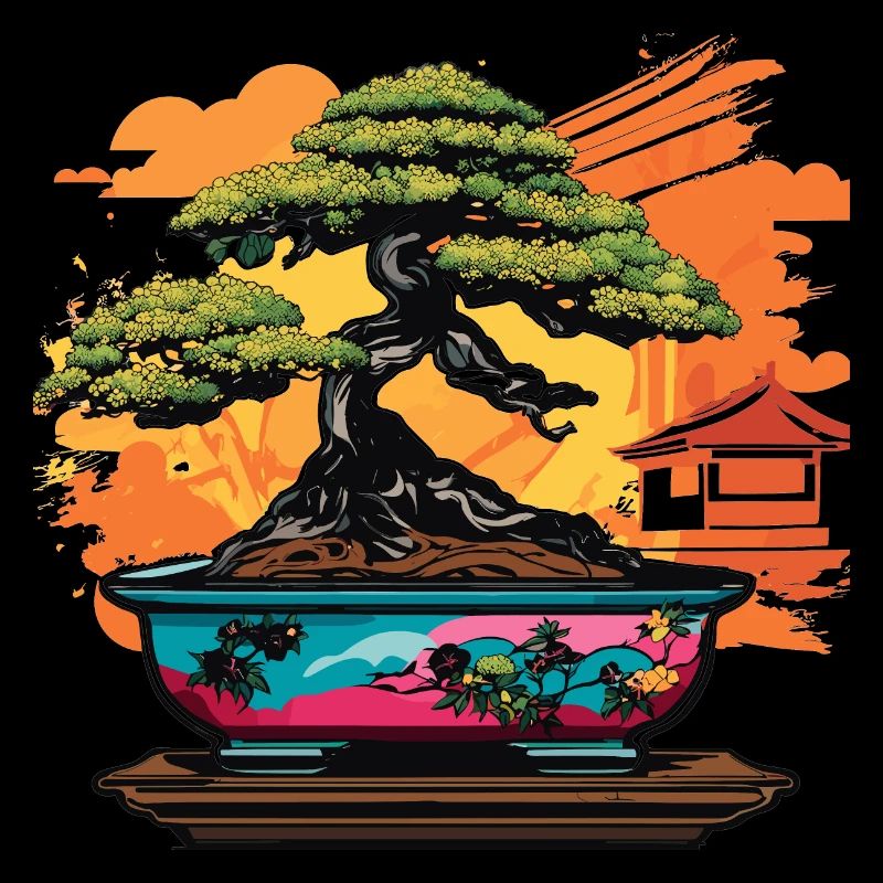 Japanese Bonsai Tree