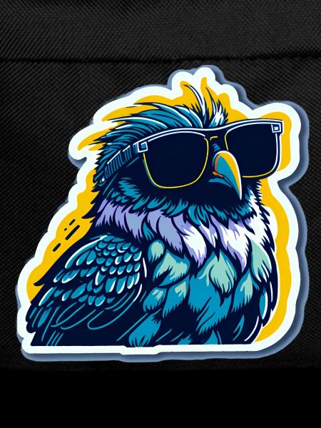 Such a cool bird