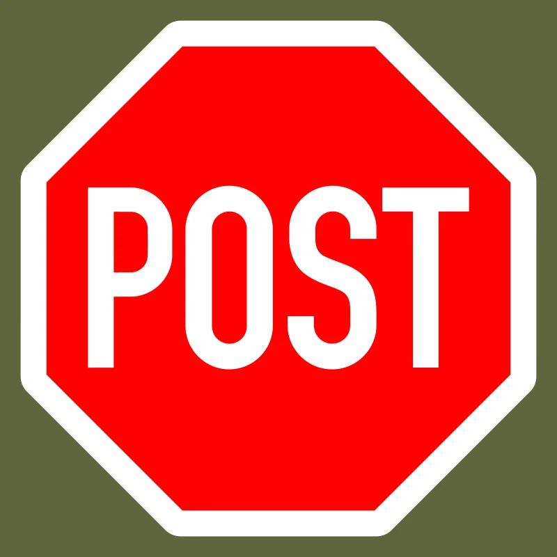 stop oder post?