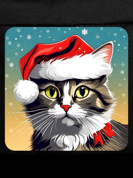 Cute Christmas Cat