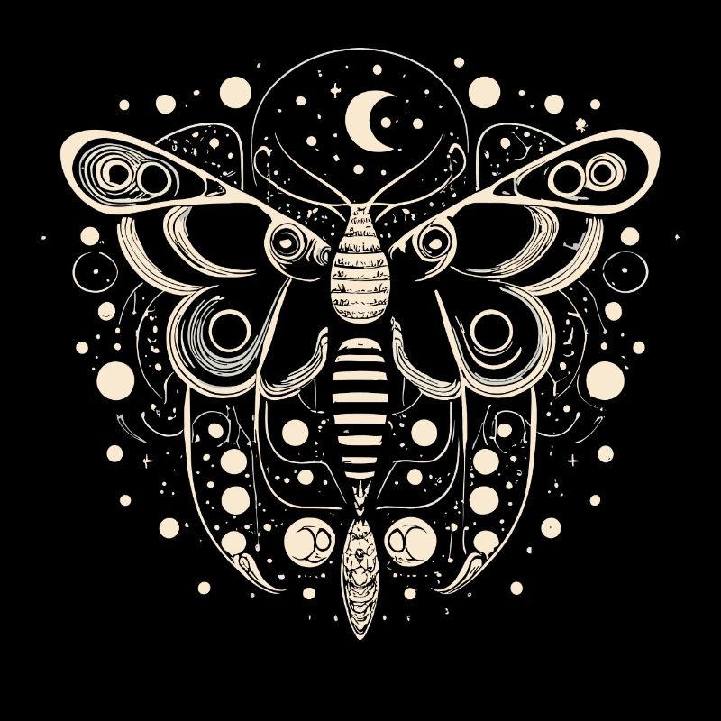 Papillon céleste