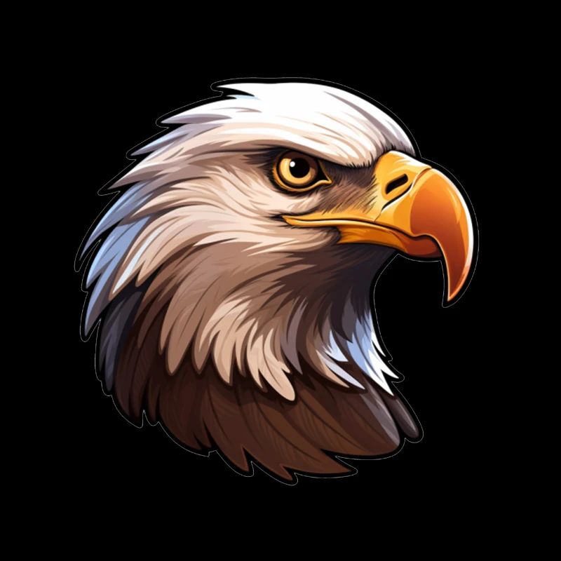 Eagle Eagle's Head