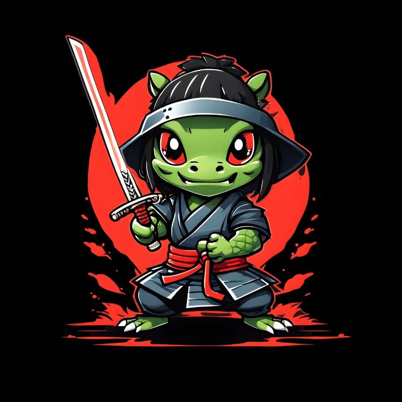 Ninja Aligator #1