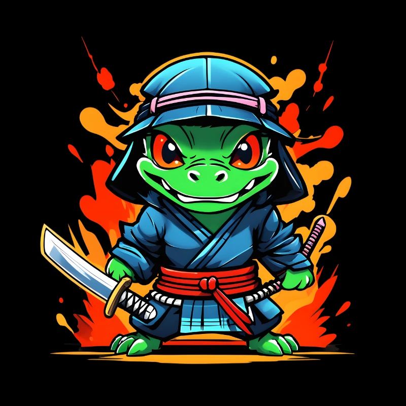 Ninja-Aligator #2