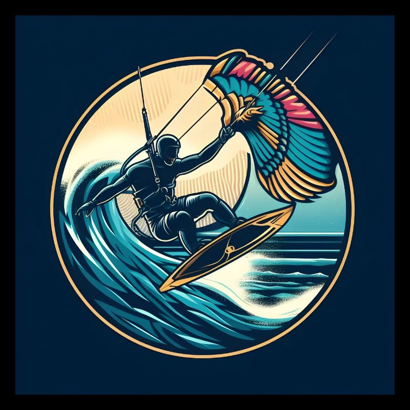 Kitesurfen