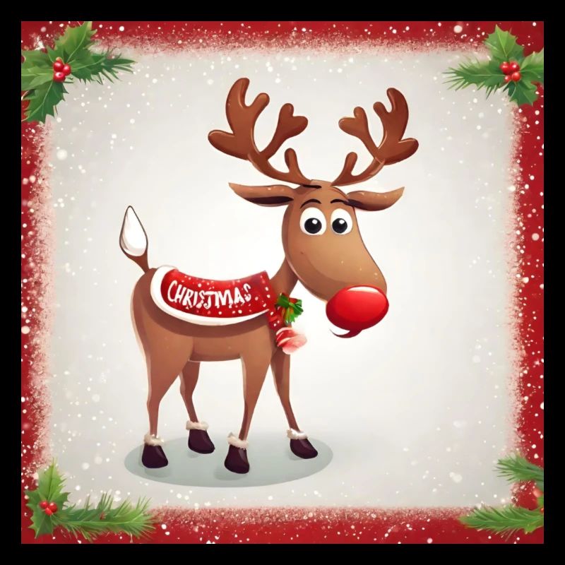 Reindeer Christmas