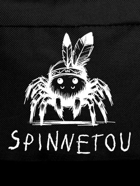 spinnetou wortspiel spinne lustig winnetou