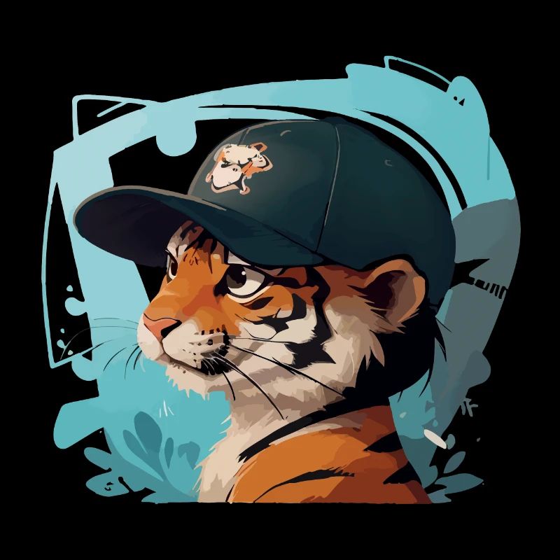 Cool Tiger