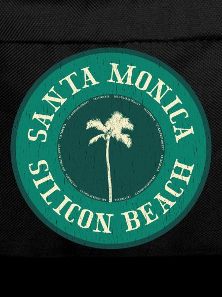 Santa Monica Beach Badge