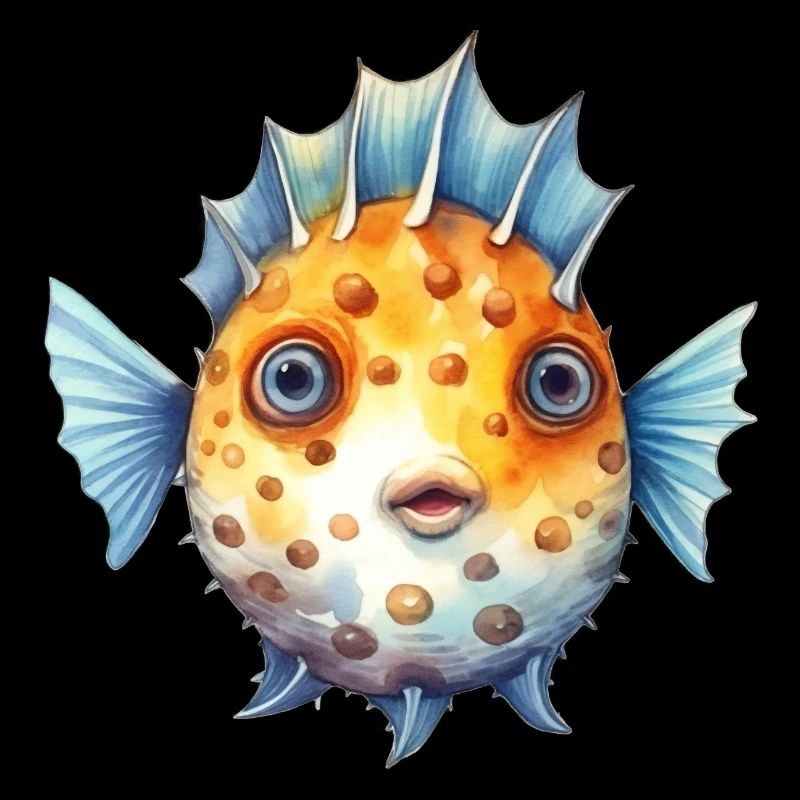 Blue Blowfish