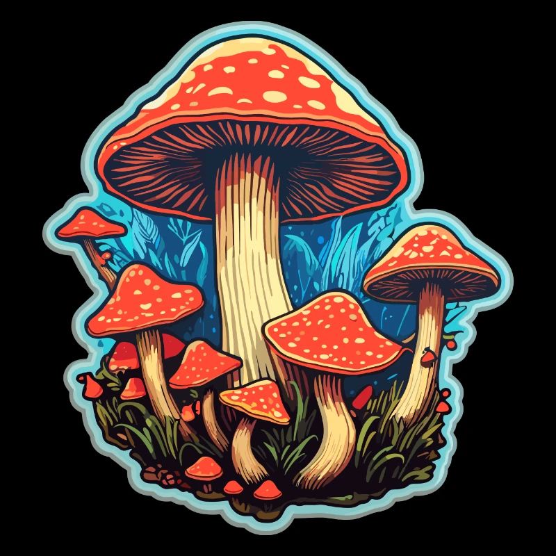 Toadstool Mushroom Mushroom Picker
