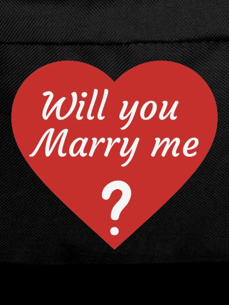 Will you marry me?