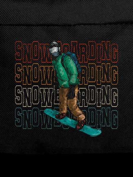 Snowboarder Snow Tailgrab Jump
