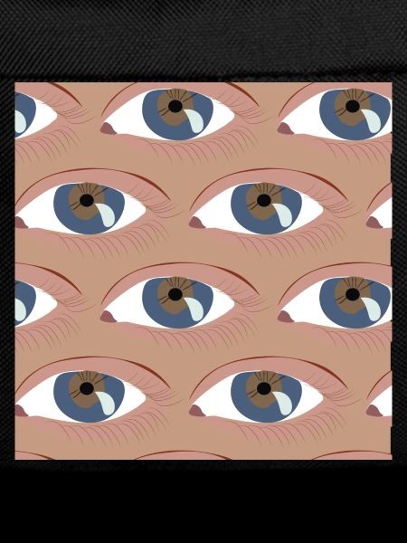 Eyes lined up