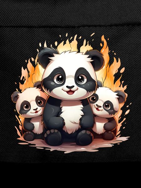 Baby panda squad