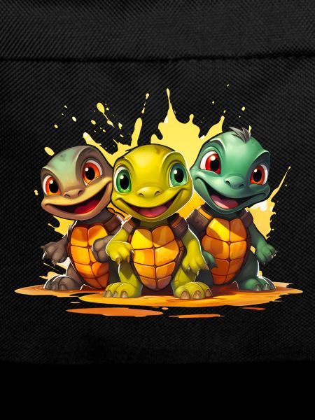 Baby turtles squad