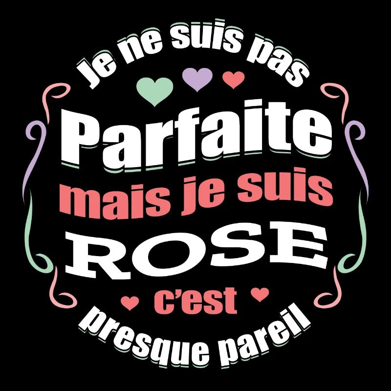ROSE PARFAITE - PRENOM ROSE