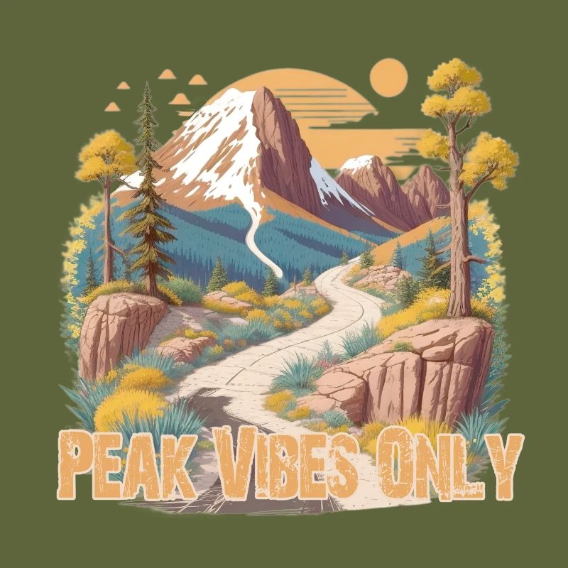 Hiking, Mountains