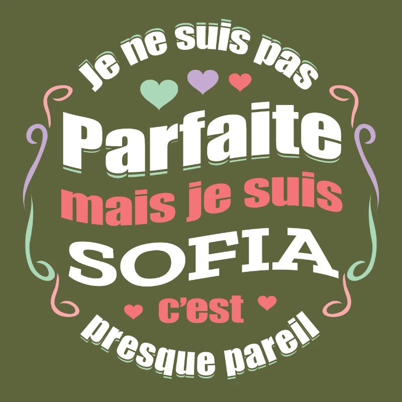 SOFIA PARFAITE - PRENOM SOFIA