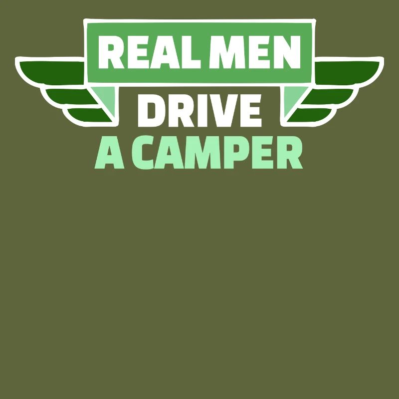 Camper Statement Camping Hiker Wanderlust