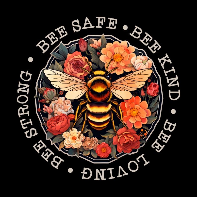 Bee Art Beekeeper Bee Whisperer Saying Sayings