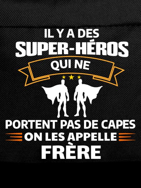 Super-Héros Frère Sans Cape