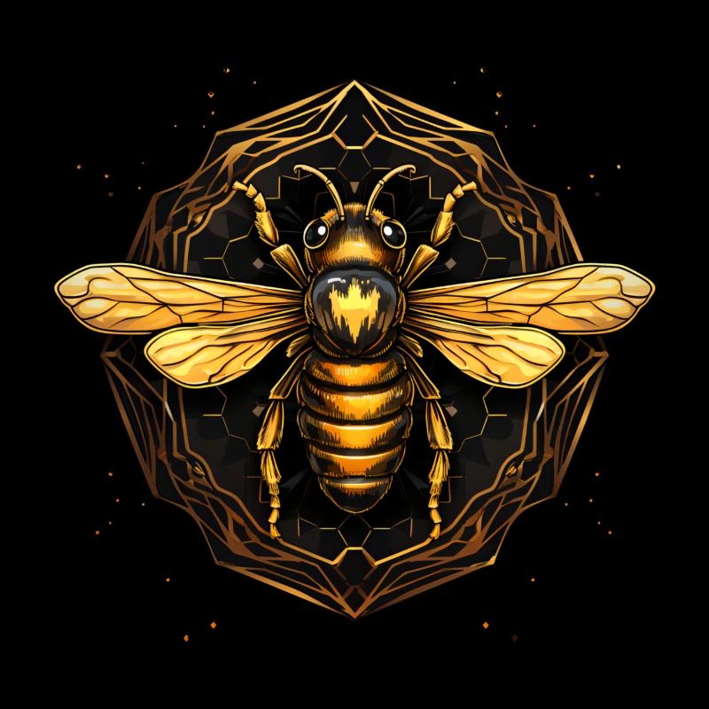 Bees Art Beekeeper Beekeeper Gift