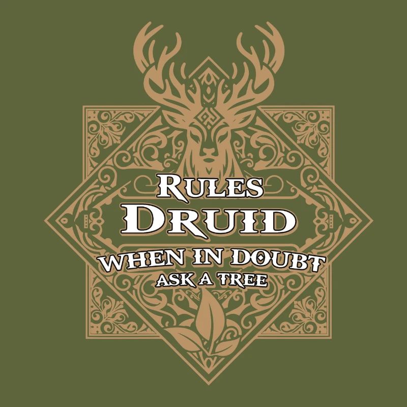 Druid Rules RPG Game