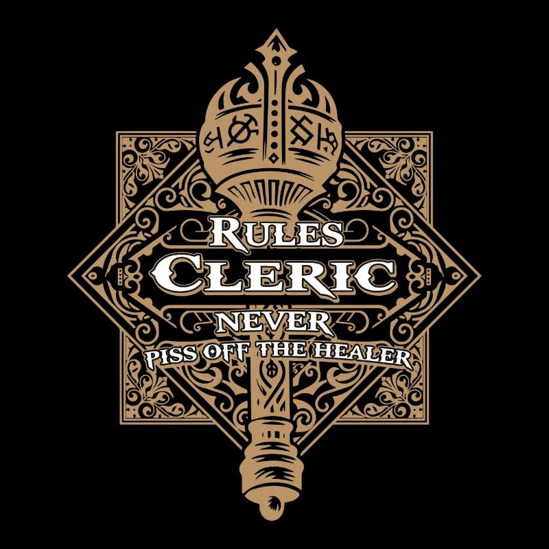 Cleric Rules RPG Game