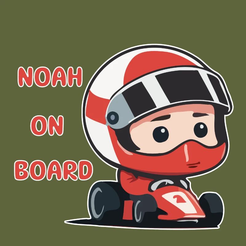 Noah on board