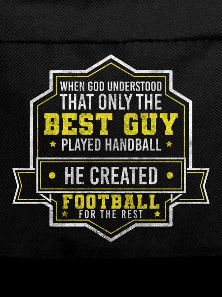 Handballer Competition Goal