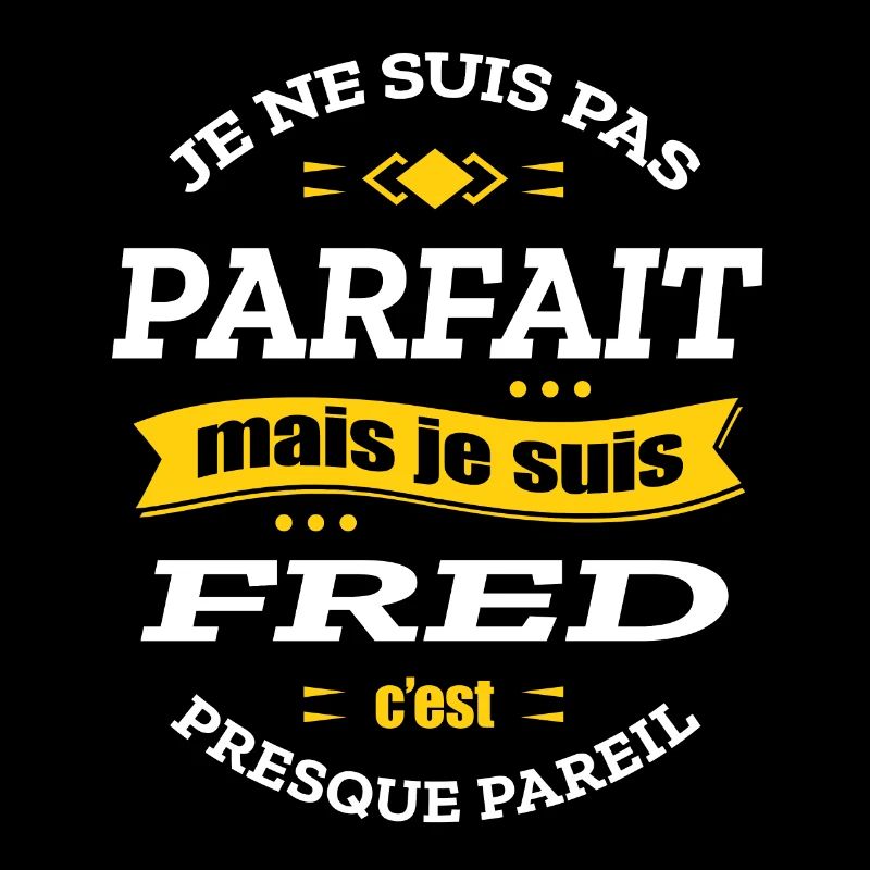 FRED PARFAIT - PRENOM FRED