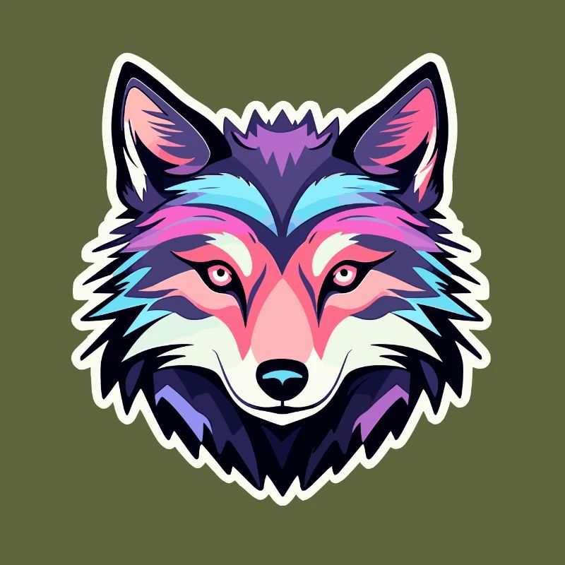 Wolf Drawing