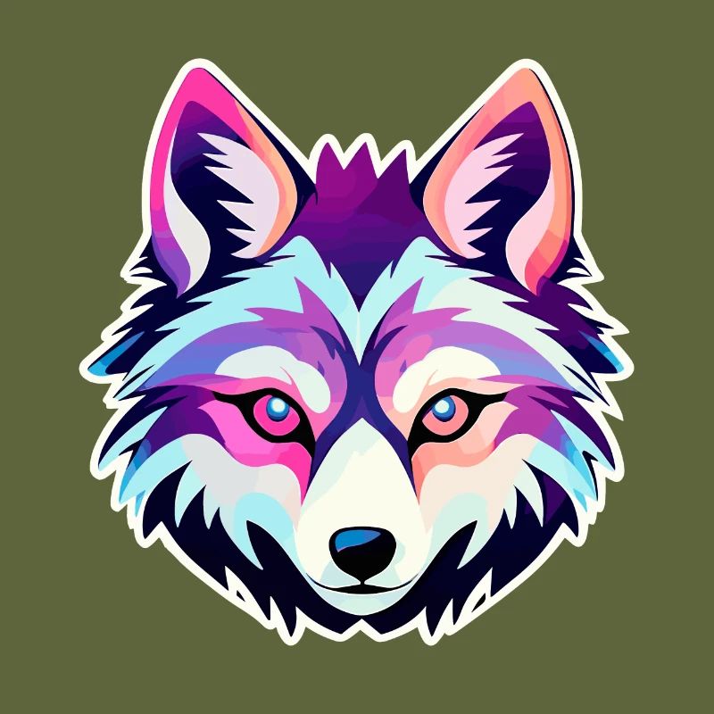 Wolf Drawing