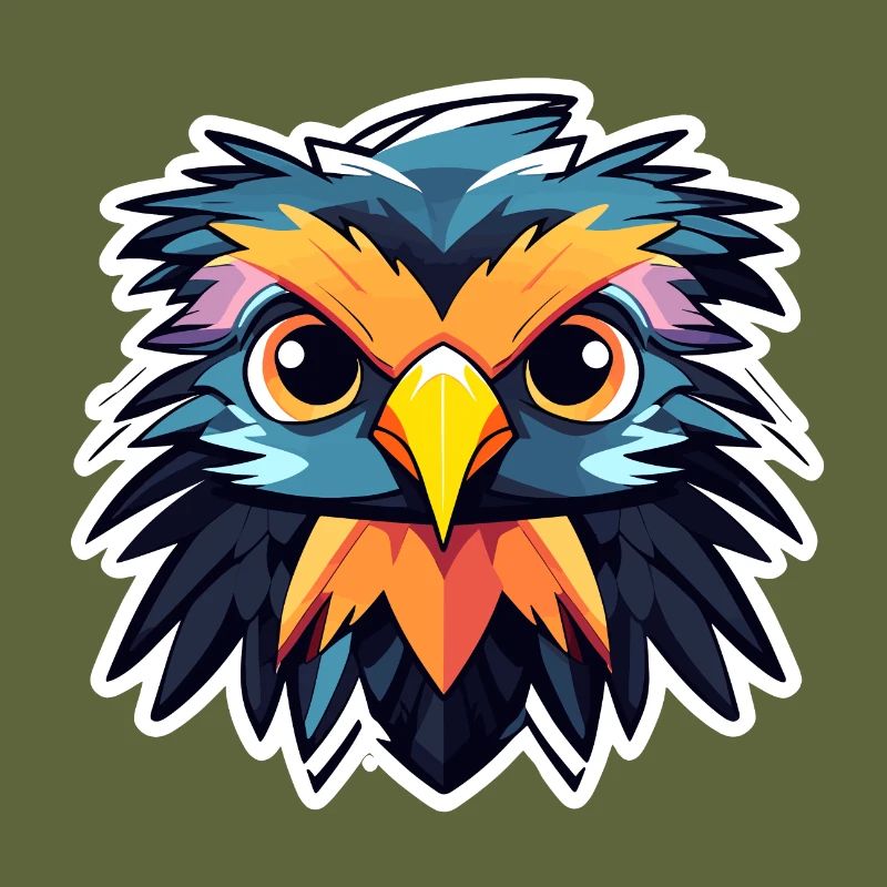 Eagle Bird Drawing