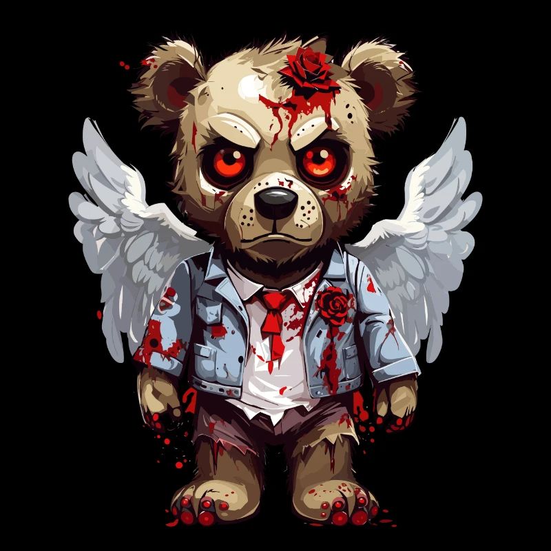 Creepy Teddy