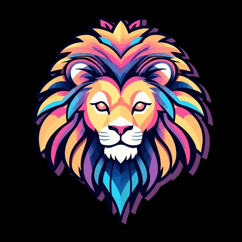 Dessin de Lion