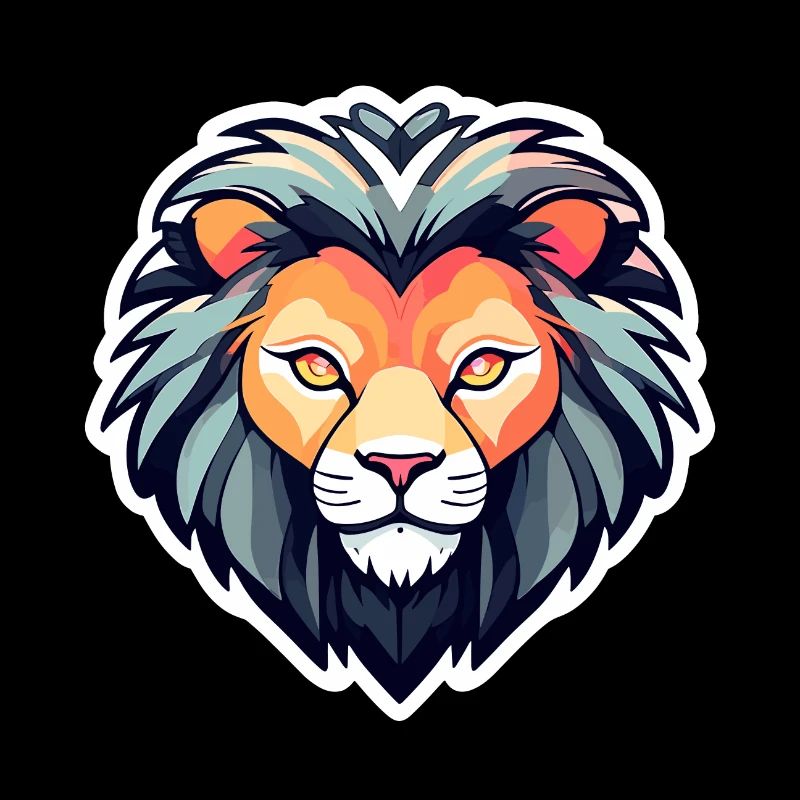 Dessin de Lion