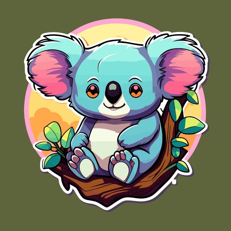 Dessin de koala