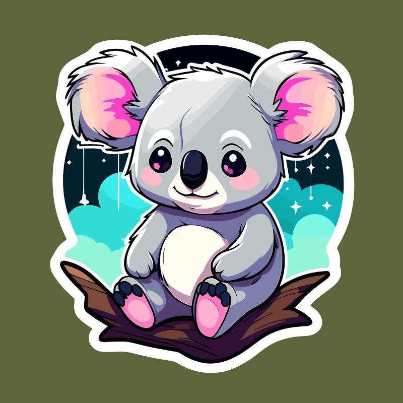 Dessin de koala