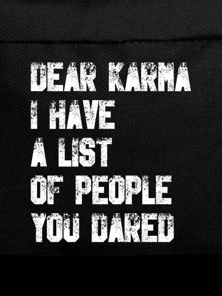 Dear Karma