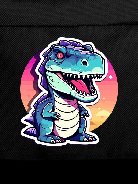 Tyrannosaurus Rex Dinosaur Illustration