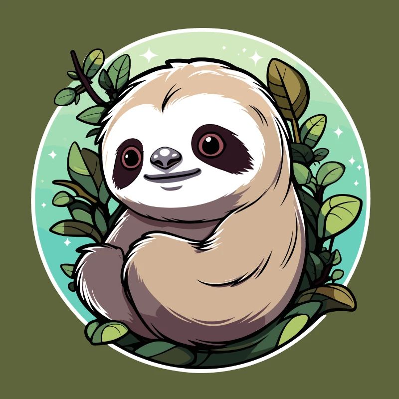 Sloth Drawing