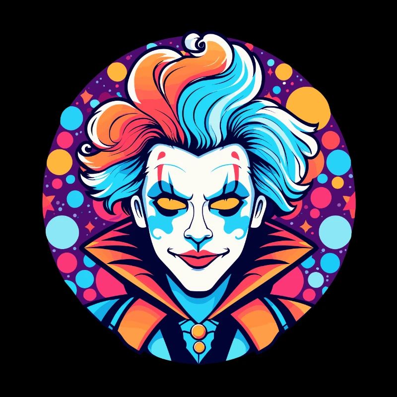 Clown Drawing