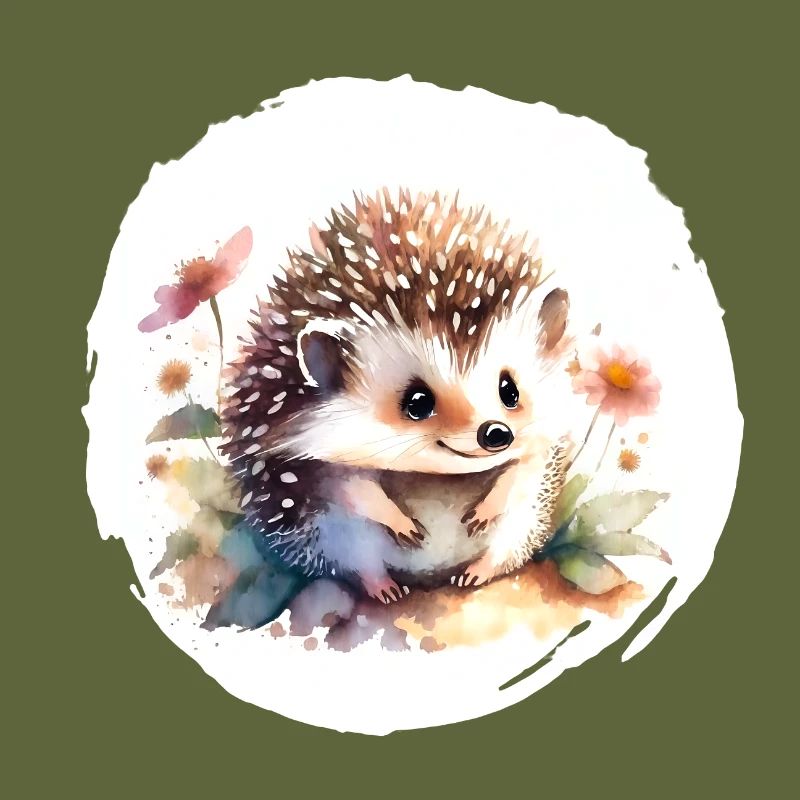 Igel Aquarell